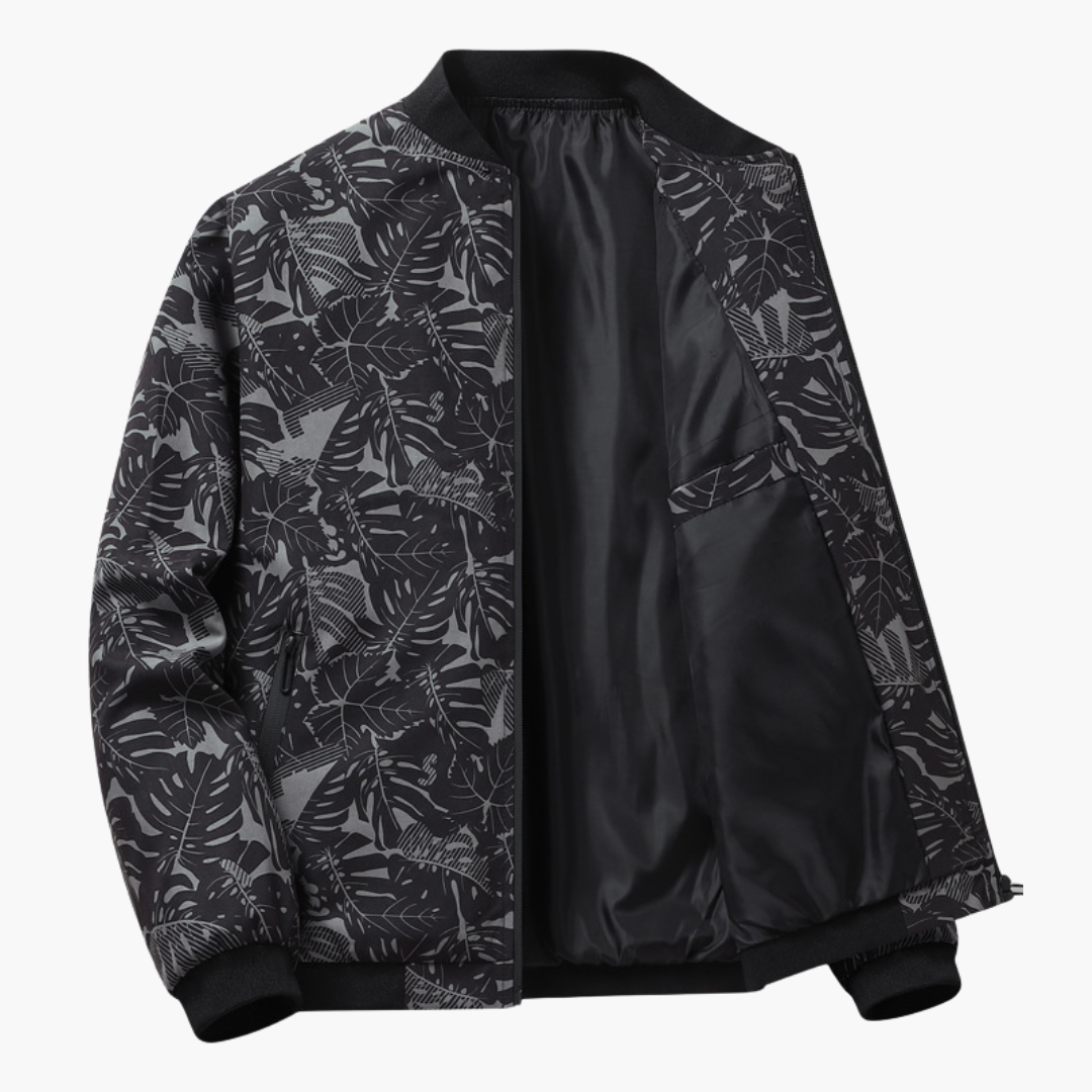 Lucas | Veste Bomber Élégante