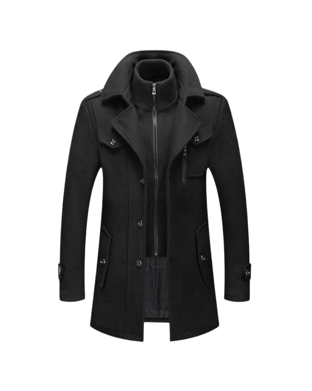 Giuseppe | Manteau d'Hiver Élégant