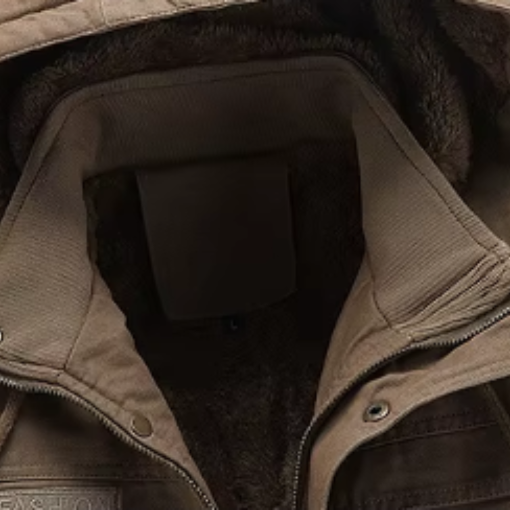 Léa | Veste d'Hiver Chic