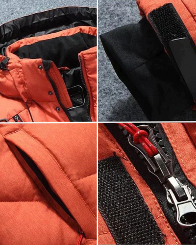 Élise | Veste d'Hiver Élégante