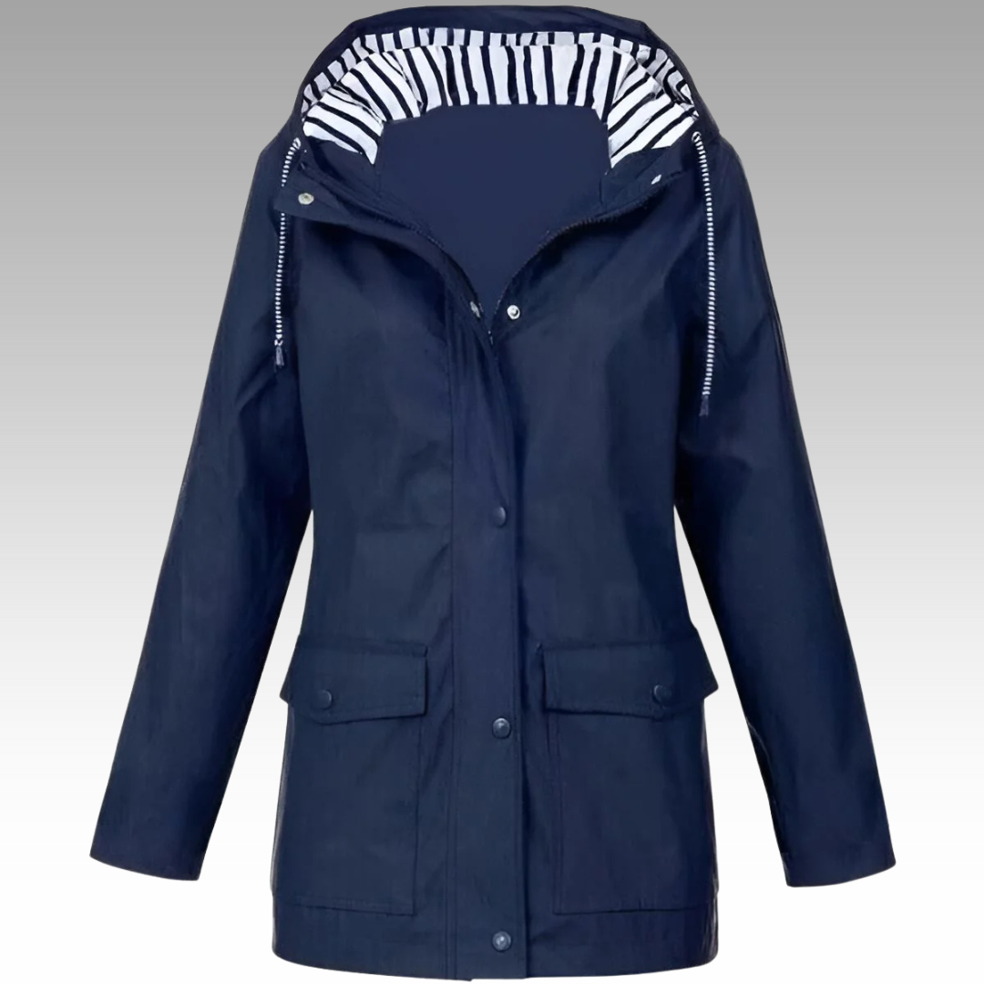 Therese™ - Veste Imperméable - Design Élégant & Confort Ultra Léger pour Tous les Temps
