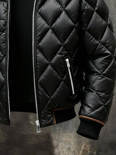 Armand – Veste rétro chaude coton