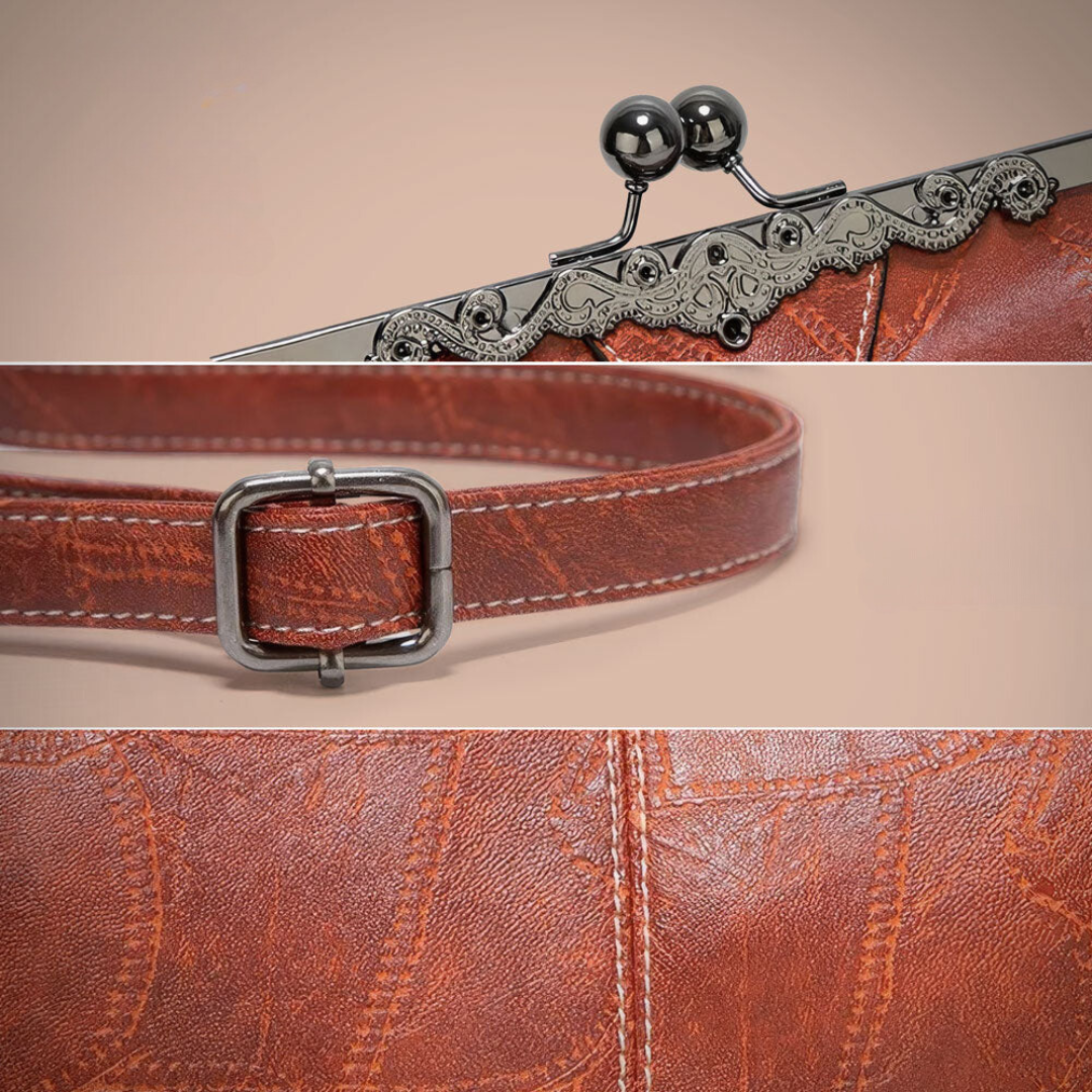 Lorelei - Sac à main vintage élégant au charme intemporel
