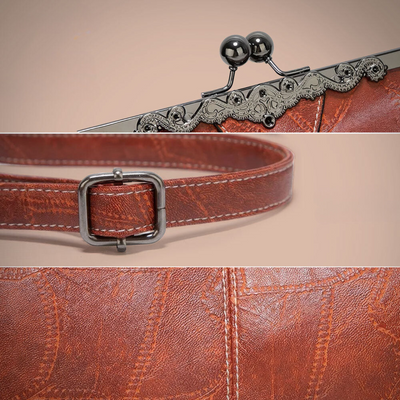 Lorelei - Sac à main vintage élégant au charme intemporel