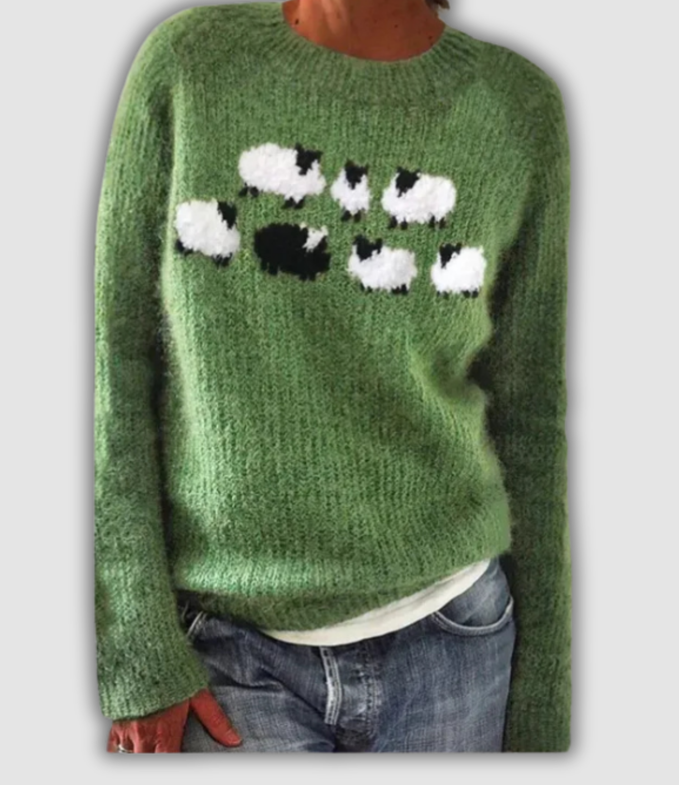 Amélie | Pull rétro chic