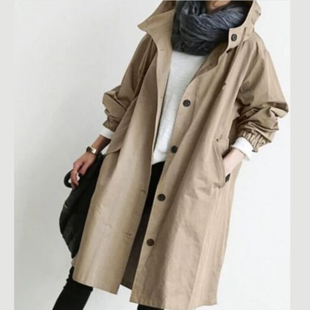 Mandy™ - Trench-coat élégant