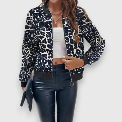 Noé – Veste Léopard Chic