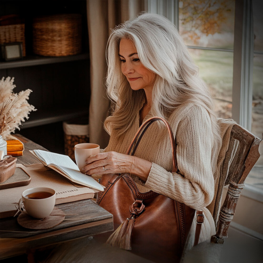 Lydia - Sac à bandoulière élégant et intemporel