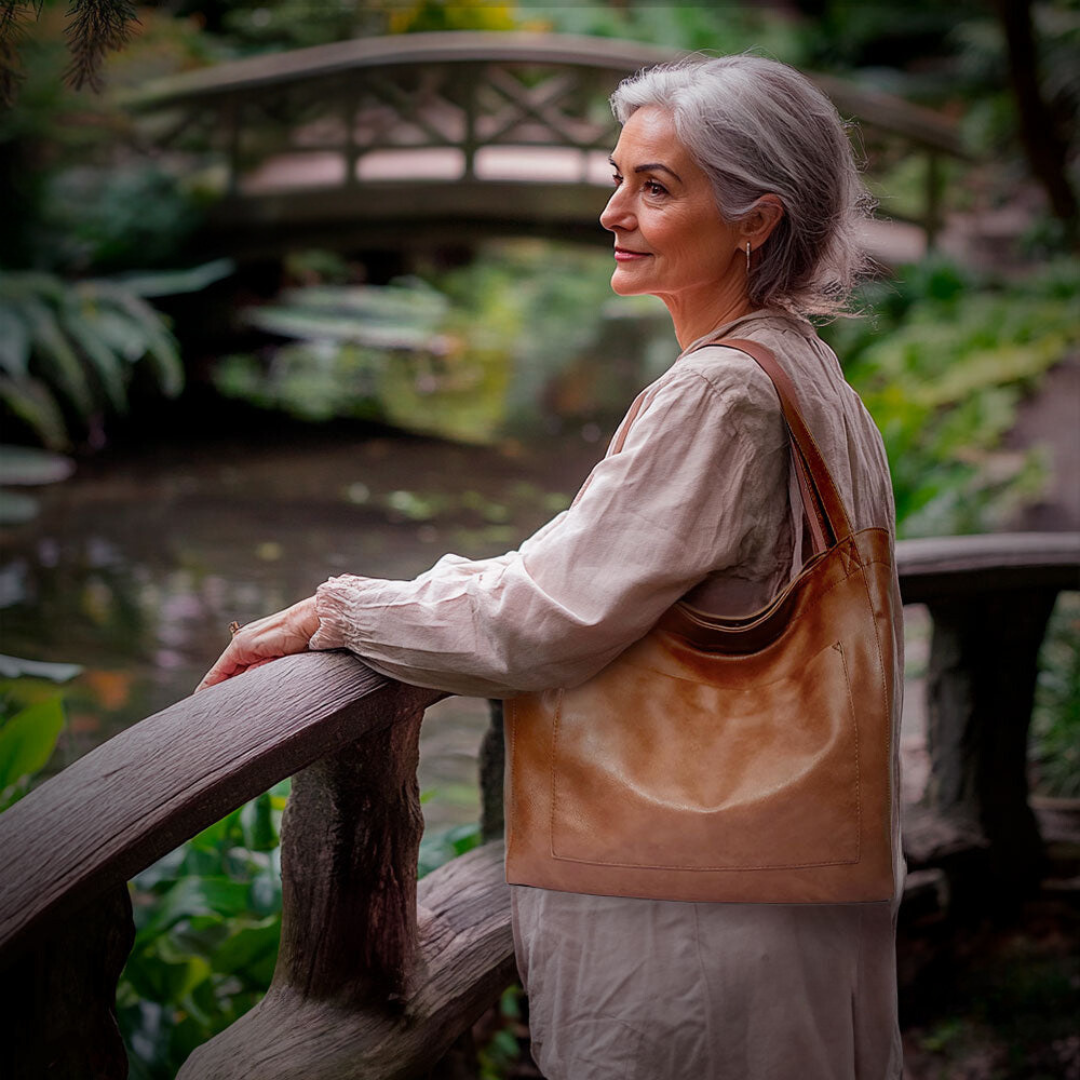 Ringelblume - Sac à bandoulière de luxe Squisita