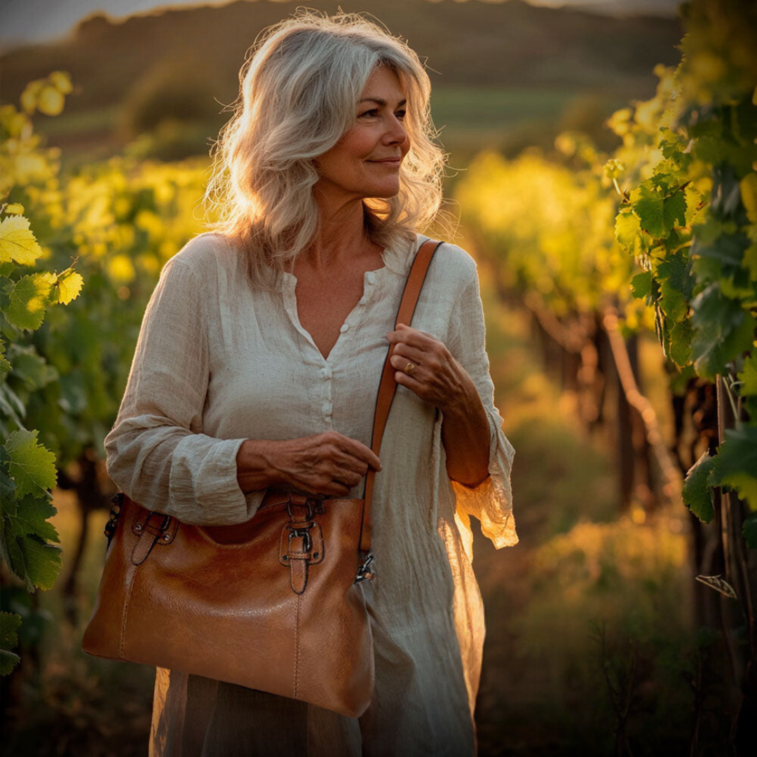 Elowen - Sac à bandoulière Chic Élégance