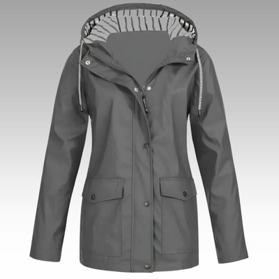 Therese™ - Veste Imperméable - Design Élégant & Confort Ultra Léger pour Tous les Temps