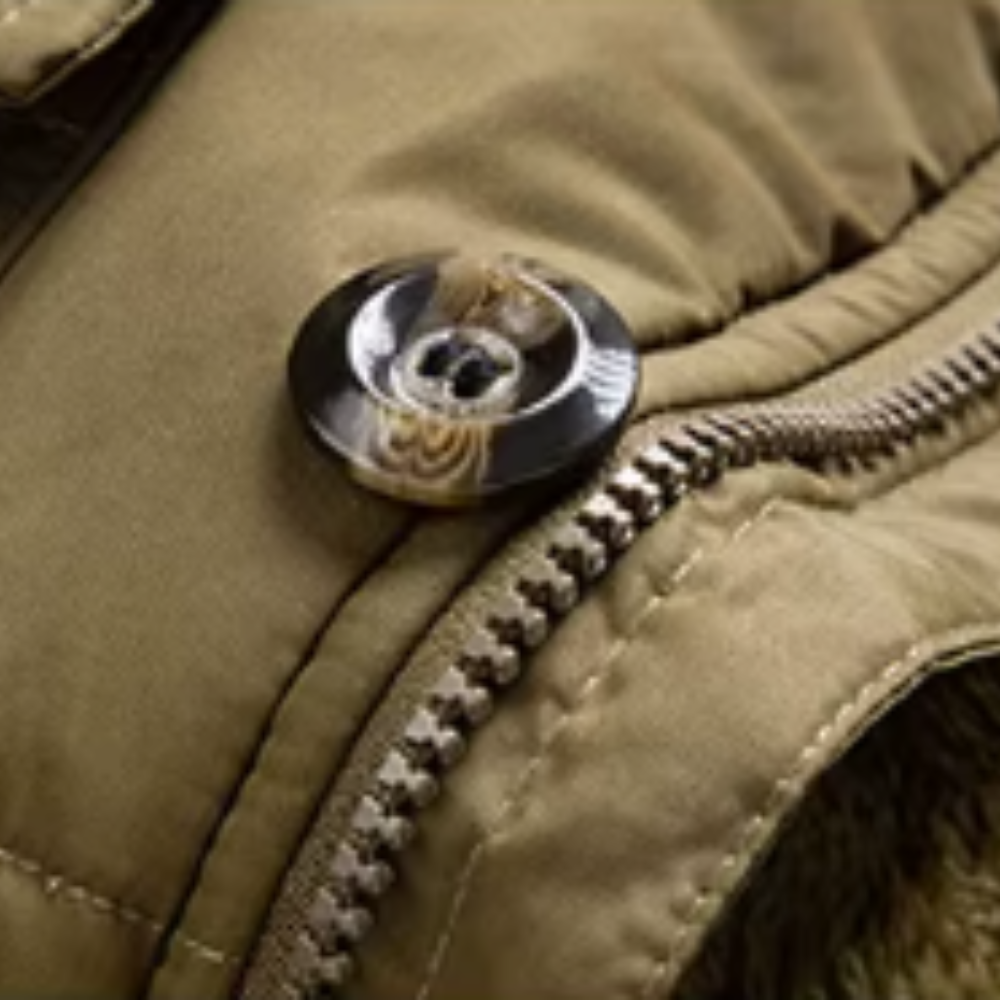 Élise | Veste Parka Élégante