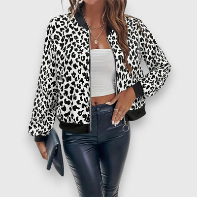 Noé – Veste Léopard Chic