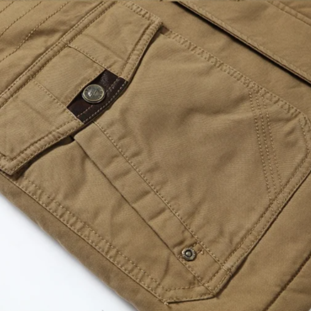 Élise | Veste d'Hiver Chic