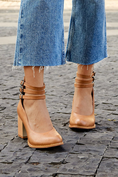 Célia | Sandales élégantes à talon