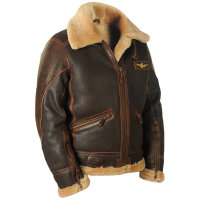 Maverick - Veste de pilote élégante pour hommes