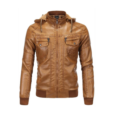 Veste en Cuir Haut de Gamme