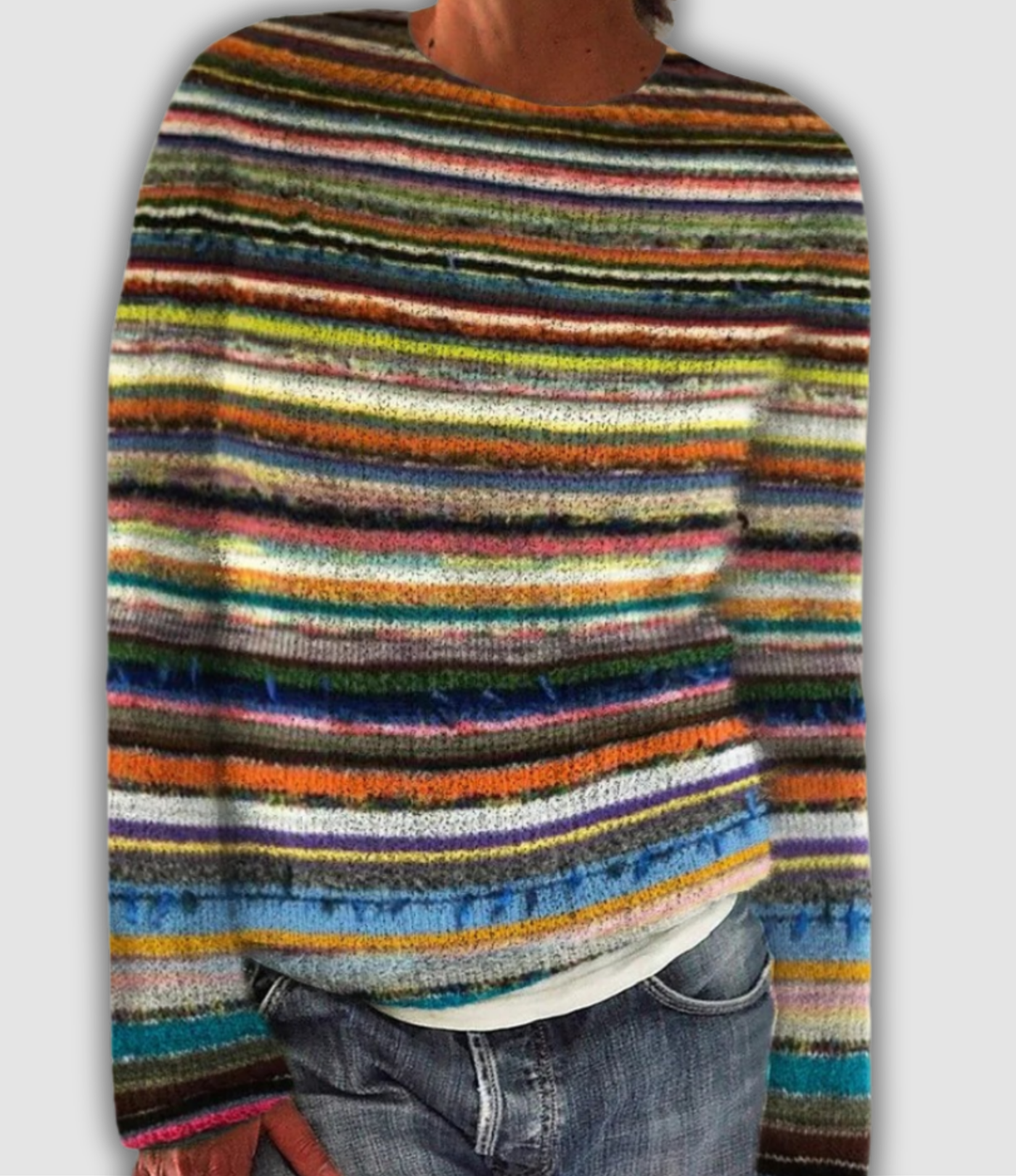 Rahel | Pull rétro élégant