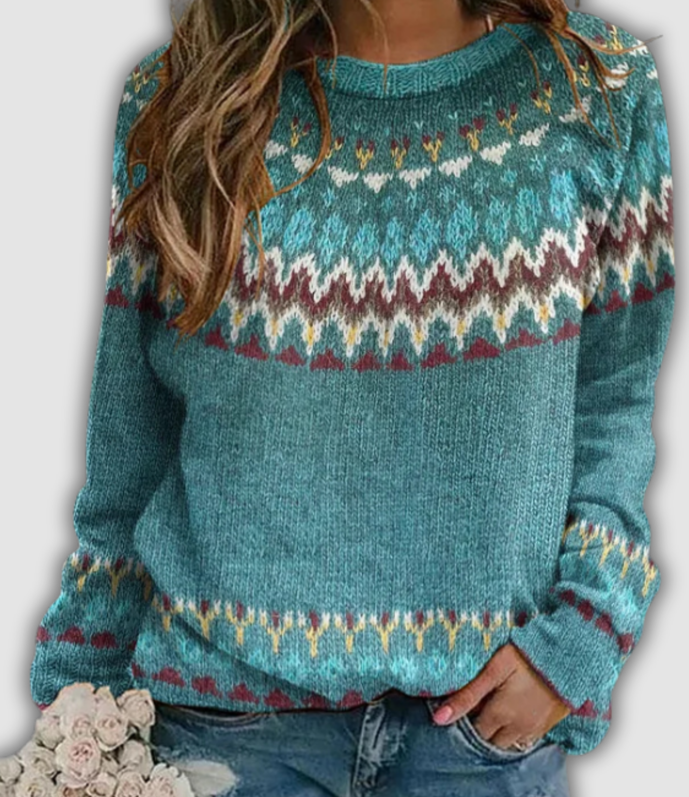 Alva | Sweat-shirt rétro