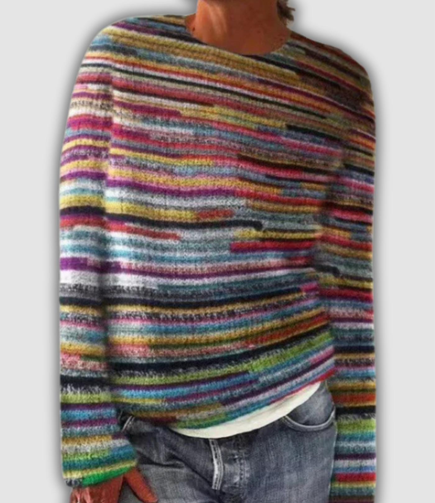 Élodie | Pull rétro chic