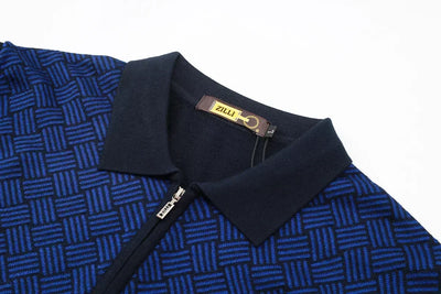 Michel - Pull Rayé Chaud et Confortable