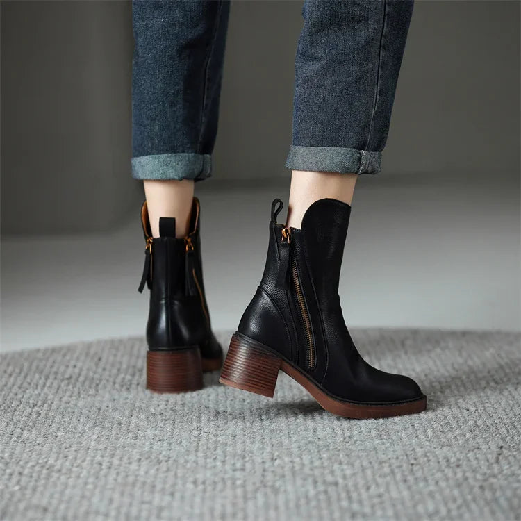 Juliette | Bottines Élégantes