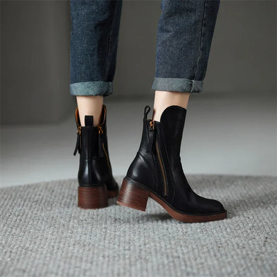 Juliette | Bottines Élégantes