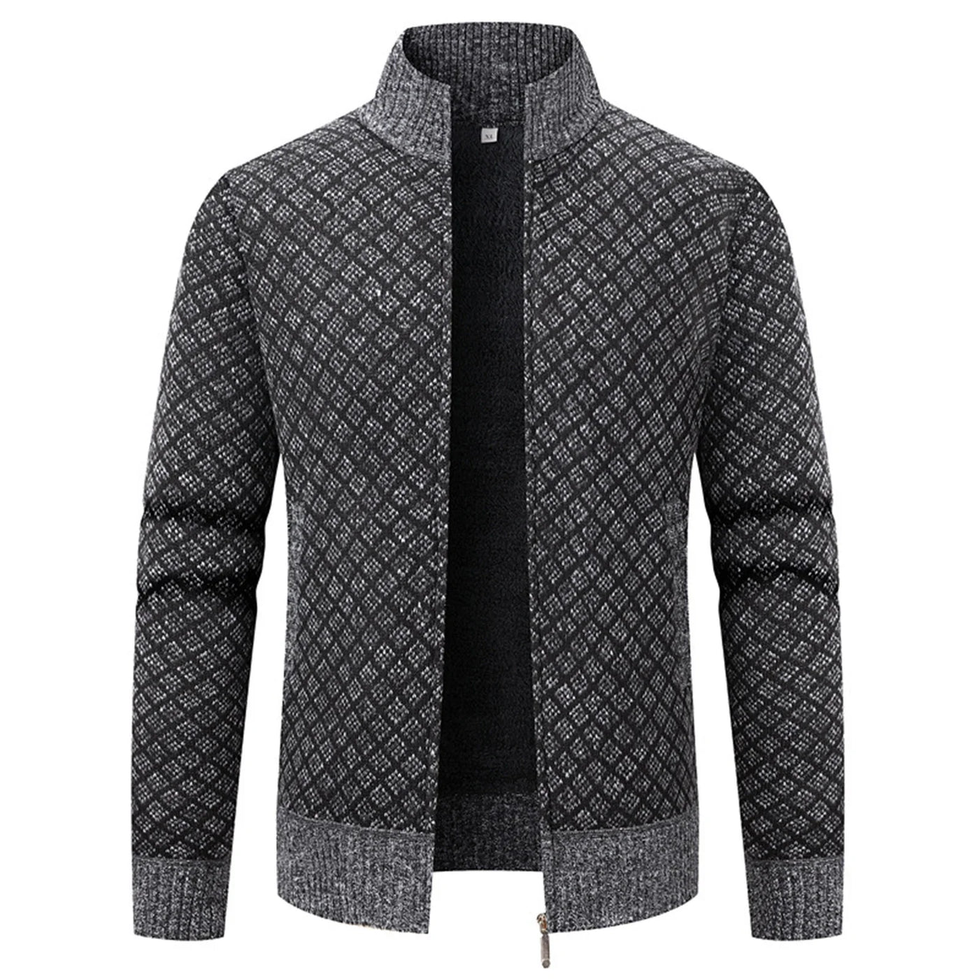 Jean - Veste Décontractée à Col Montant