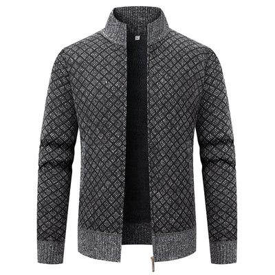 Jean - Veste Décontractée à Col Montant