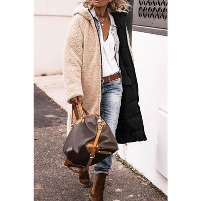 Sophia™ - Manteau réversible élégant et confortable