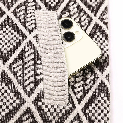 Louis - Cardigan en Velours Épais Zippé