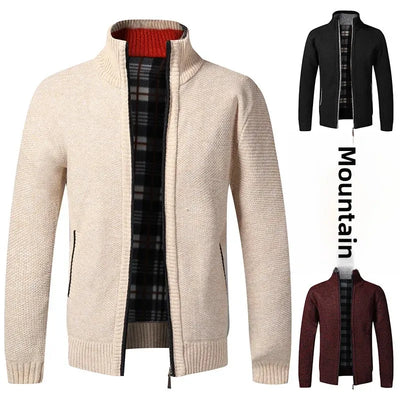 Jean - Pull Tricoté à Col Montant