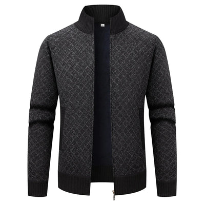 Jean - Veste Décontractée à Col Montant