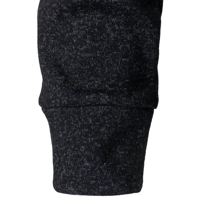 Henri – Manteau Tricoté à Rayures Élégant