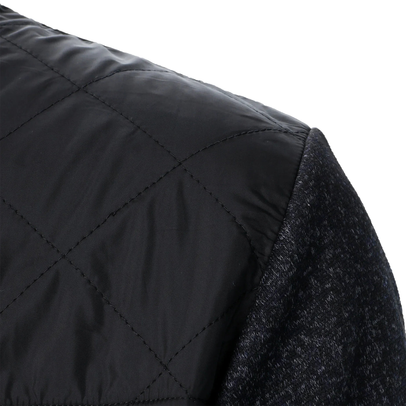 Henri – Manteau Tricoté à Rayures Élégant