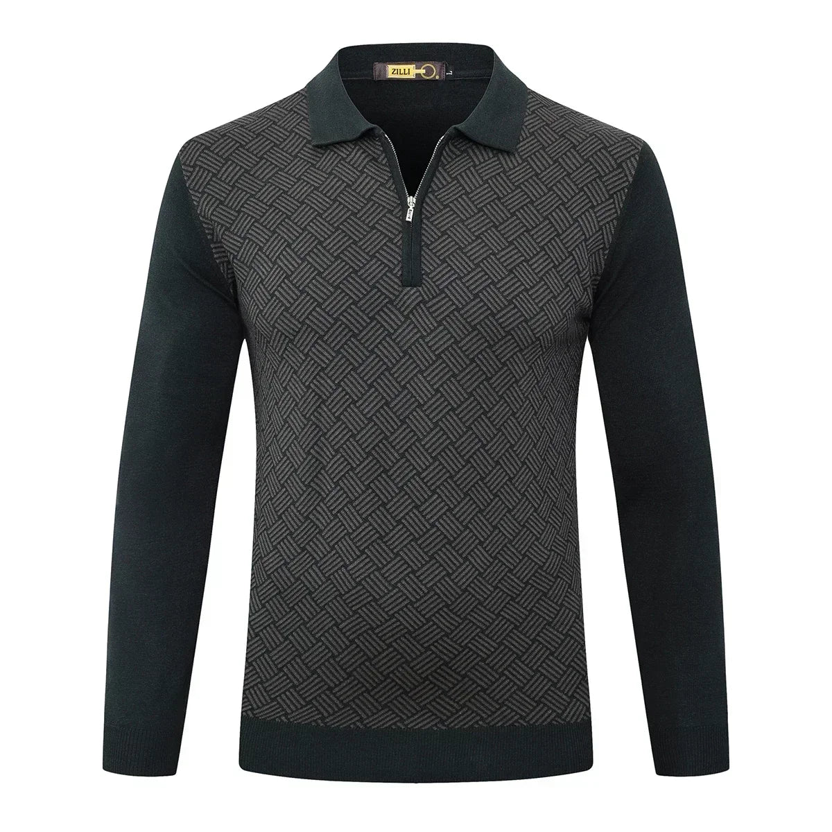 Michel - Pull Rayé Chaud et Confortable