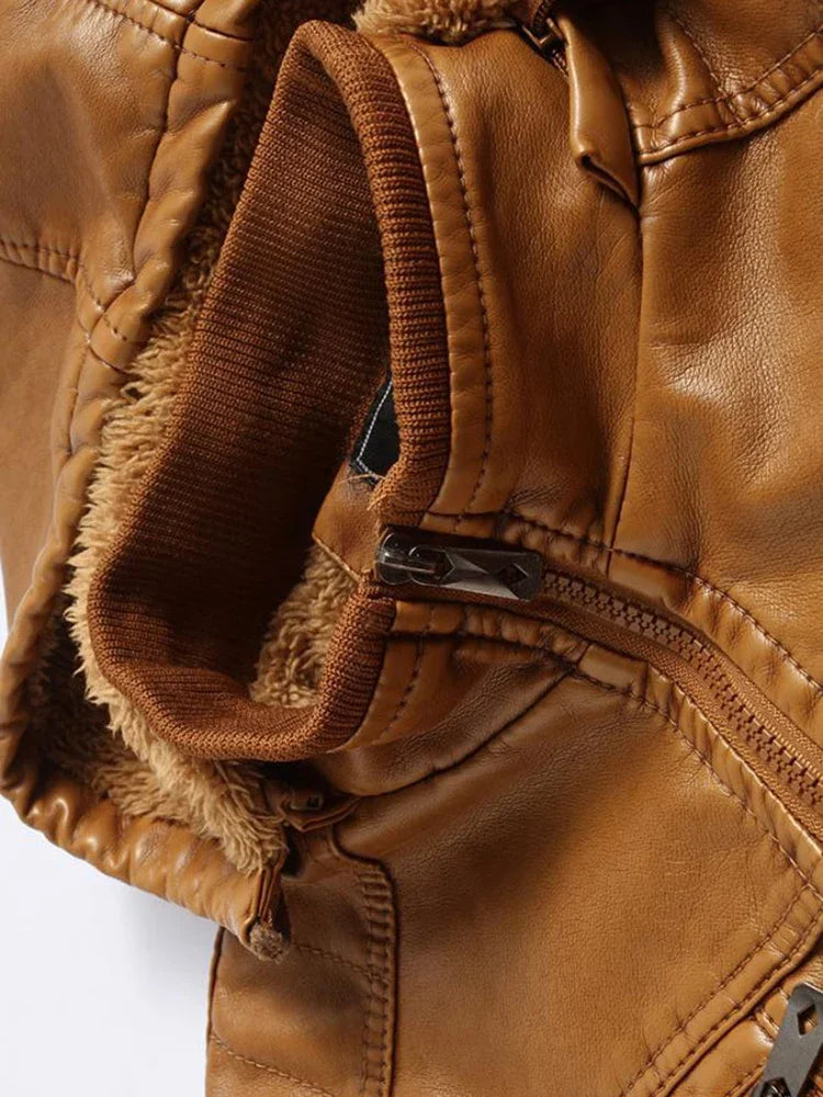 Veste en Cuir Haut de Gamme