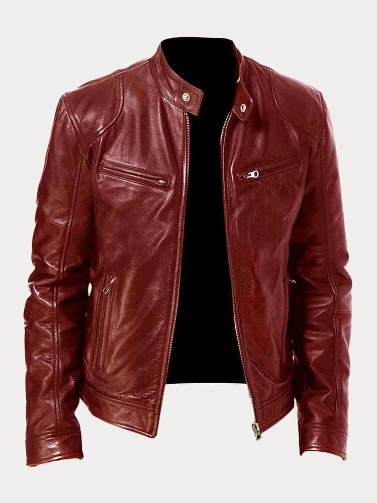 Jack | Veste en Cuir