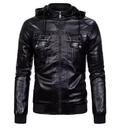 Veste en Cuir Haut de Gamme