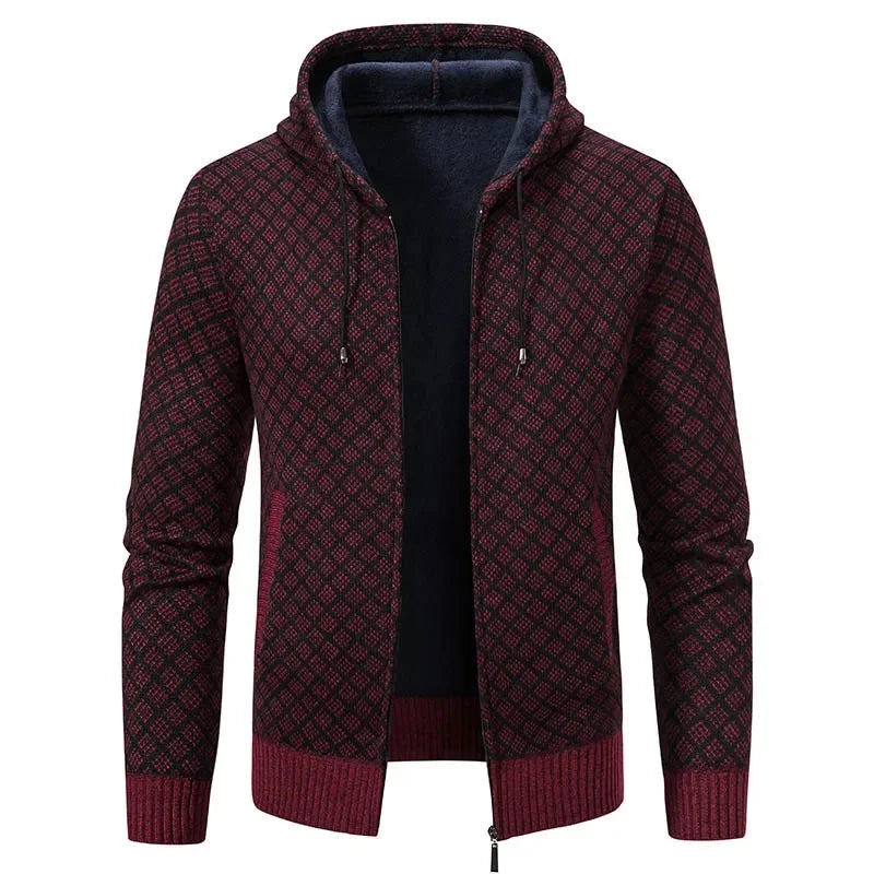 Julian - Veste Épaisse à Capuche