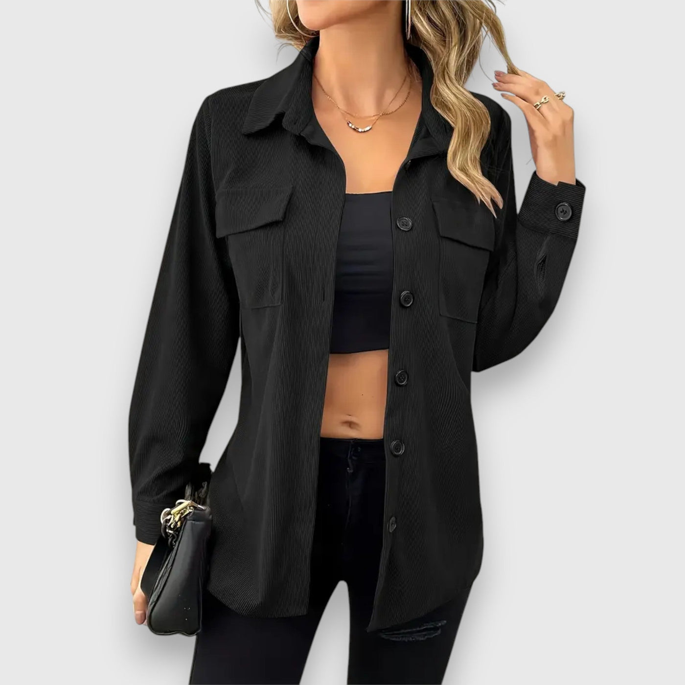 Sophie – Chemise Chic & Douce