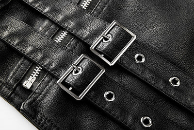 Veste en Cuir Boulevard