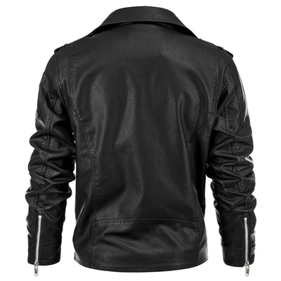 Blouson en Cuir Boulevard