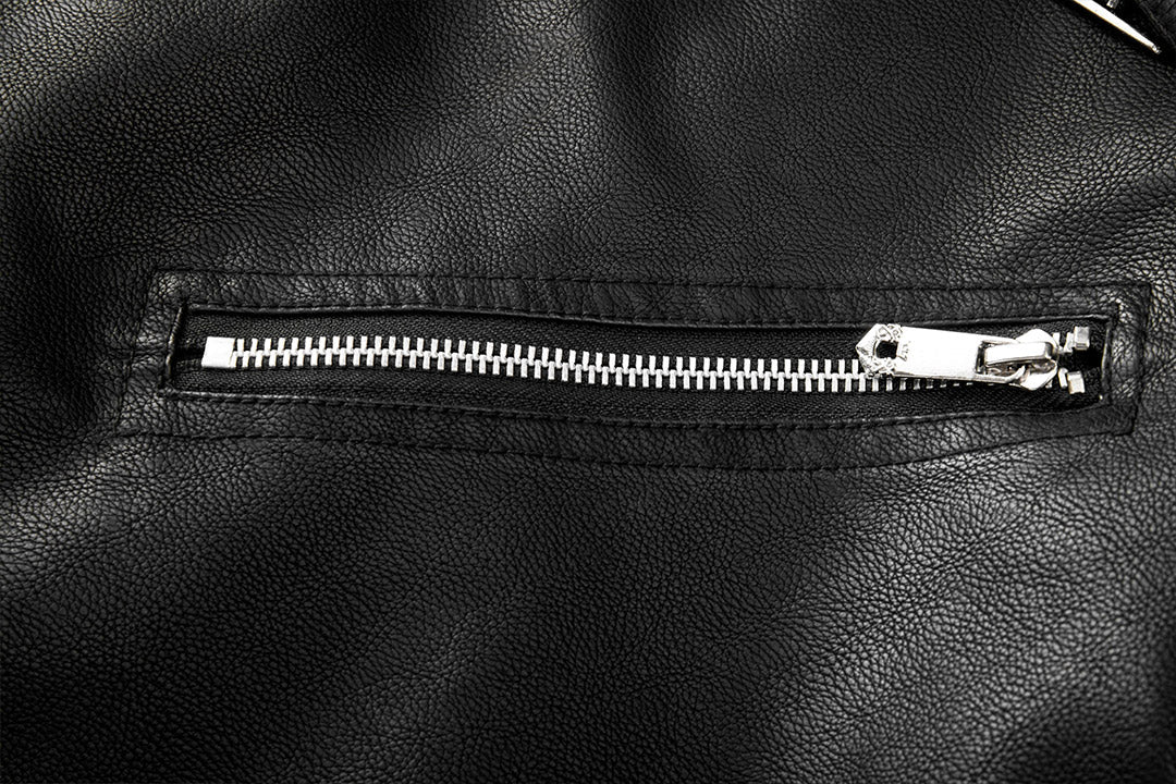 Blouson en Cuir Boulevard