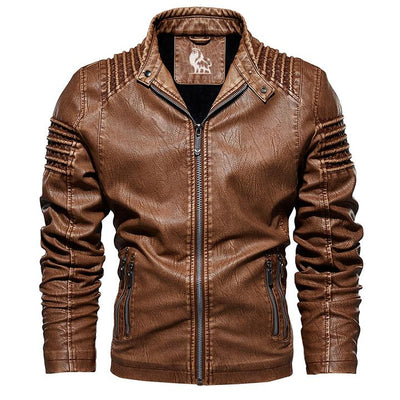 Veste en Cuir Royale