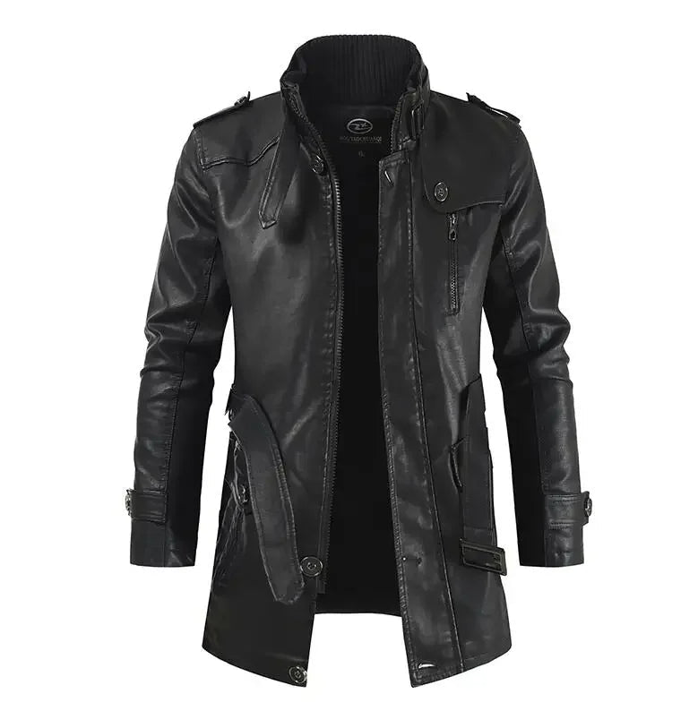 Léa | Veste de Biker Élégante