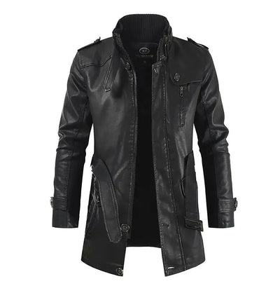 Léa | Veste de Biker Élégante