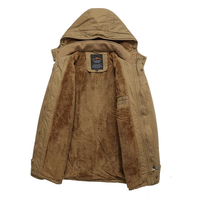 Élise | Veste d'Hiver Chic