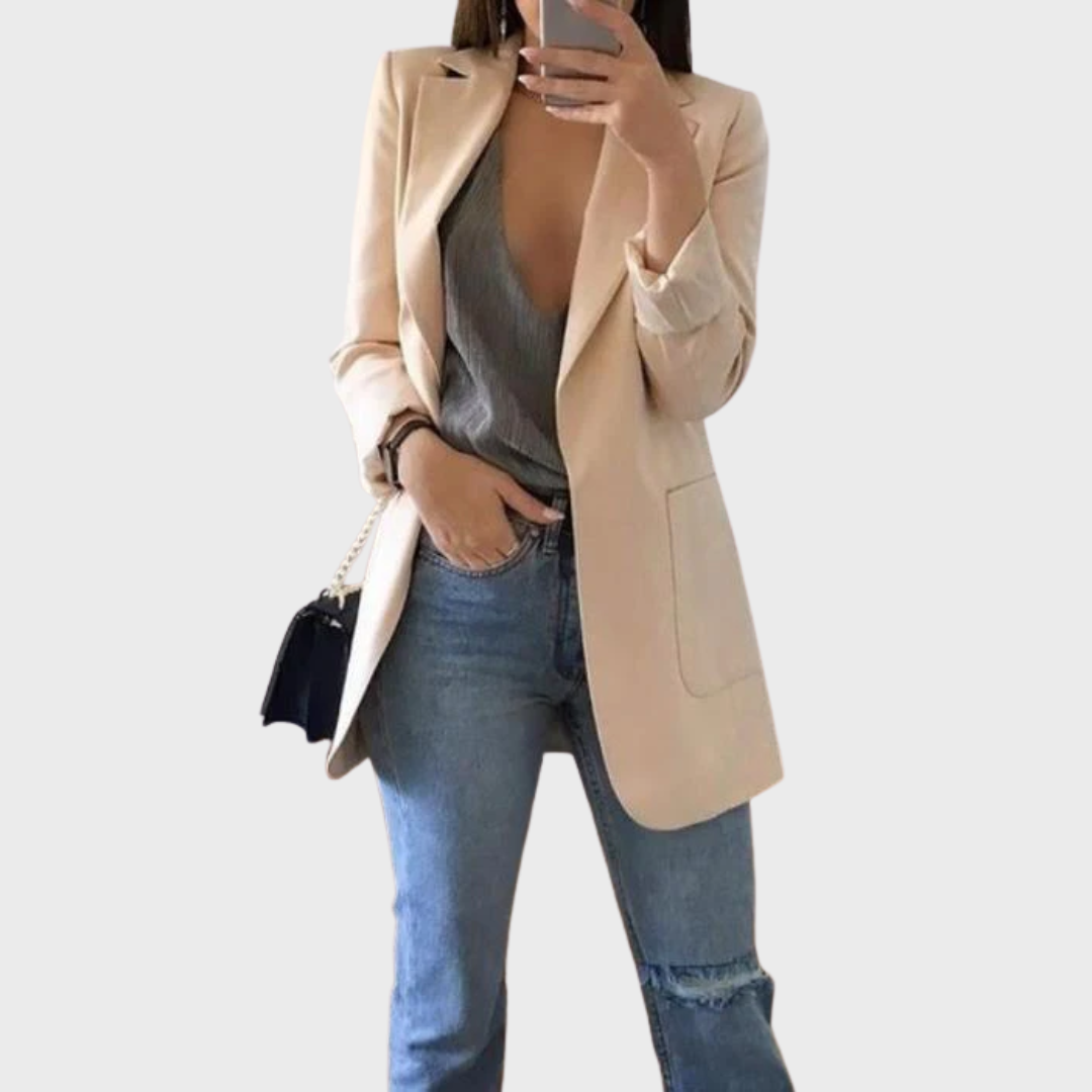 Eline™ – Blazer intemporel avec une coupe élégante et confortable