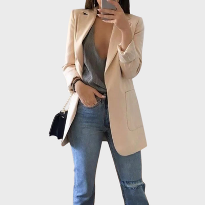 Eline™ – Blazer intemporel avec une coupe élégante et confortable